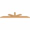 Ekena Millwork Saratoga Timber Gable Bracket, Western Red Cedar, 108"W x 27"H x 3 1/2"D x 5 1/2"F, 6/12 Pitch GBW108X27X0406SAR00SWR - alternate 2